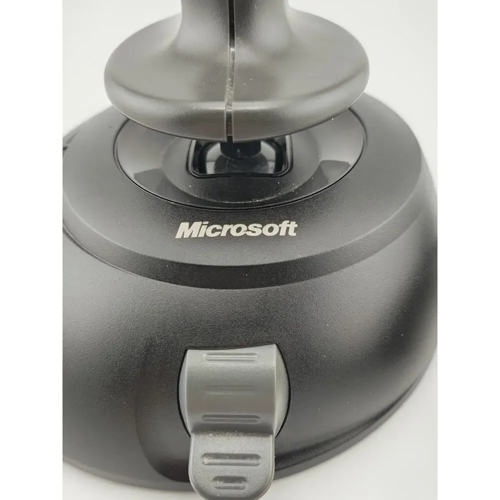 Microsoft SideWinder USB PC Flight Stick Joystick X08-59073 Tested Working